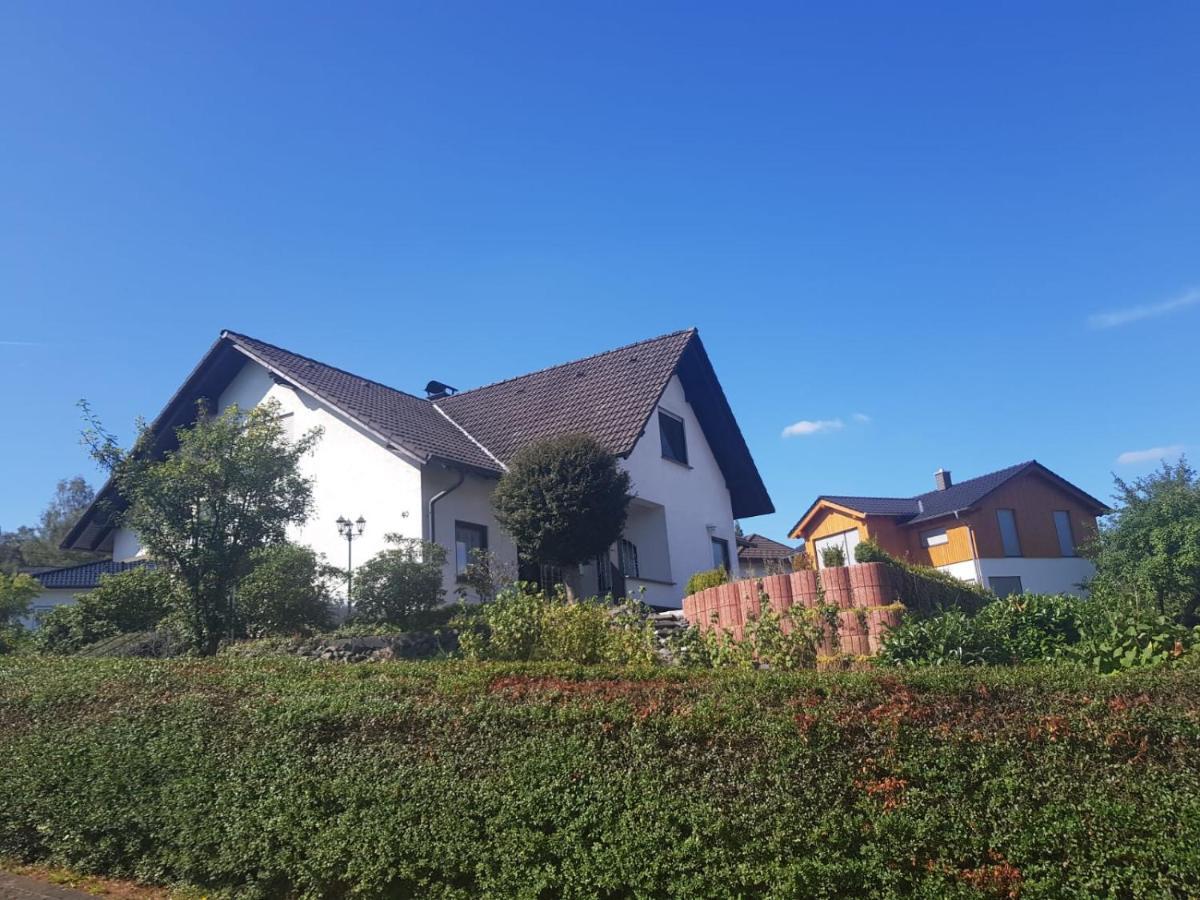 Gemuetliche Ferienwohnung Mit Kamin Und Sauna! Nistertal Exteriér fotografie