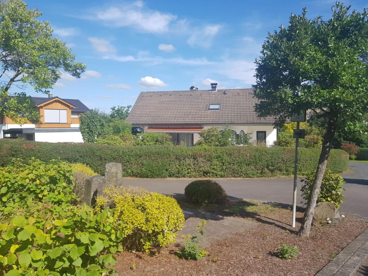 Gemuetliche Ferienwohnung Mit Kamin Und Sauna! Nistertal Exteriér fotografie