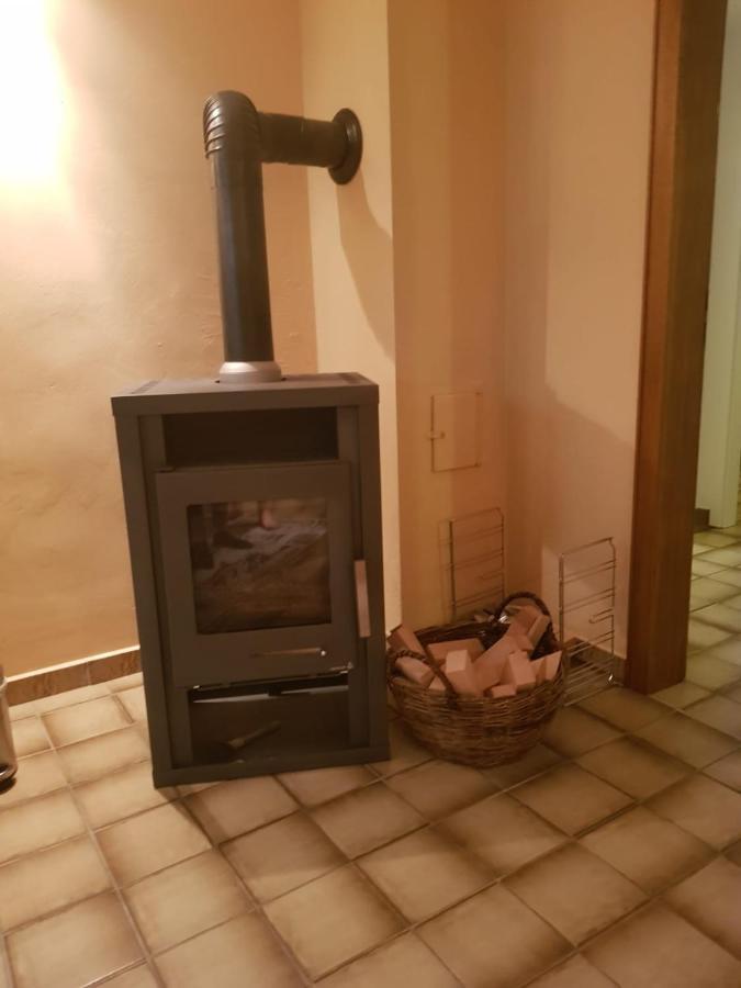 Gemuetliche Ferienwohnung Mit Kamin Und Sauna! Nistertal Exteriér fotografie