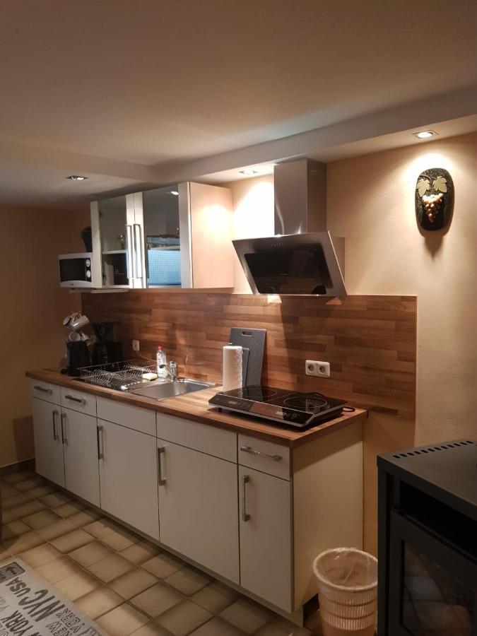 Gemuetliche Ferienwohnung Mit Kamin Und Sauna! Nistertal Exteriér fotografie